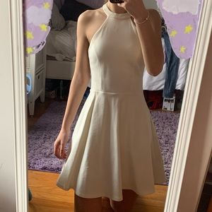 White Formal Dress
